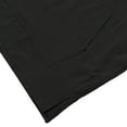 thumbnail image 4 of Guluxicc Men's Hooded Cotton Tops Drawstring Button Collared Short Sleeve Shirts Regular Fit Trendy Solid Color Summer Casual Tops with Pocket, 4 of 6