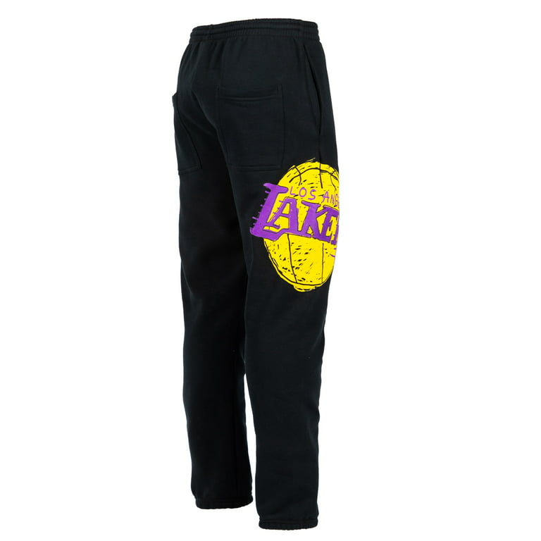 Men's After School Special Black Los Angeles Lakers Sweatpants 