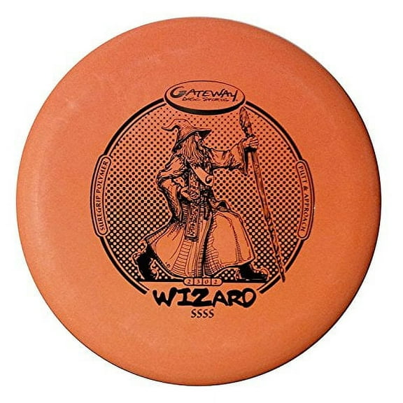 Gateway Sure Grip 4S Wizard Putter Golf Disc - 173-176g
