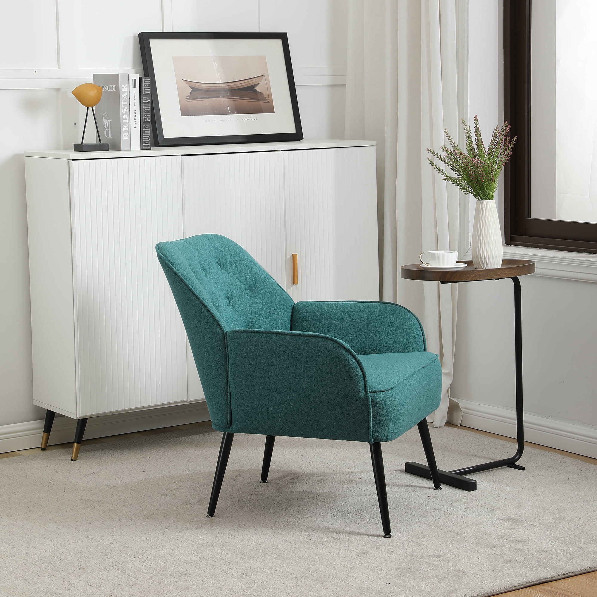 Kadyn 31" Armchair, Single Sofa Chairs for Living Room, Green Lounge Chair Kadyn 31" Armchair, Single Sofa Chairs for Living Room, Green Lounge Chair