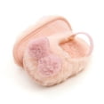 thumbnail image 2 of Douhoow Baby Girls Warm Shoes Cute Plush Soft-Soled Sandals Infant Casual Shoes 0-18M, 2 of 2