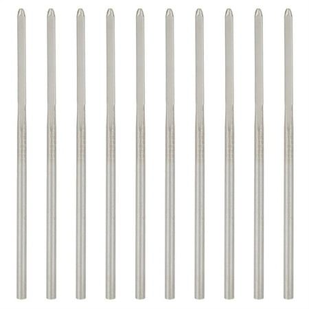 

10PCS 1.7mm Fully Ground High Speed Steel Reamer Cutting Tool for Straight Shank Machines