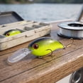 thumbnail image 5 of 3-Piece Crankbait Fishing Lures with Laser Finish, 3D Eyes Wobbler Hard Baits for Bass Pike Perch, High-Performance Fishing Equipment, 5 of 6