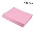 thumbnail image 4 of Mobutofu A4 Printable Colored Paper 100Pcs Pink Rectangular for School and Office Needs, 4 of 7