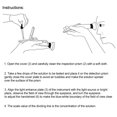 thumbnail image 4 of Brix Refractometer Refractometer, Easy To Carry Brix Meter, For Liquid Sugar Test Measure Sweetness Refractive Index Measure Sugar Content, 4 of 8