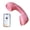 Pink, variant on Agiufgs Wireless Handset Bluetooth 5.0, High-Fidelity Speaker & Sensitive Microphone, for Calls with Smartphone Setup, Pink