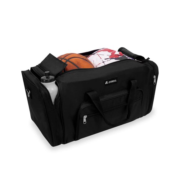 Everest 1005LD-BK Sac de Sport Classique de 30 Po