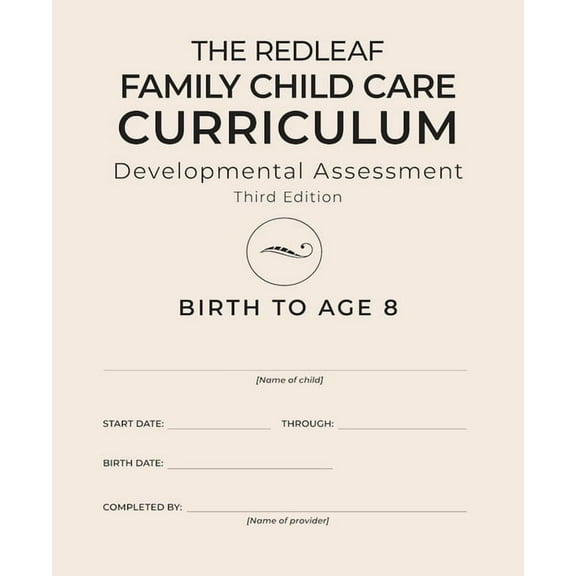 The Redleaf Family Child Care Curriculum Developmental Assessment, Third Edition [10-Pack], (Paperback)