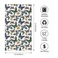 thumbnail image 2 of Pofeuu Watercolor Butterflies Print Hand Towel 27.5" x 16" Soft Absorbent Towel for Bathroom SPA Gym Hotel, 2 of 6