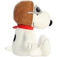 thumbnail image 4 of Aurora Peanuts 12" Plush Bundle, Birthday Snoopy and Flying Ace Snoopy, 4 of 5