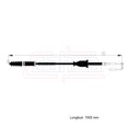 thumbnail image 3 of Cable Chicote Selector Ta Compatible Con Chrysler Phantom 2.2L 1988 CAHSA Cable Chicote Acelerador, 3 of 7