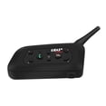 thumbnail image 4 of Auriculares con intercomunicador Bluetooth, EJEAS V6 Pro 1200M, intercomunicador para motocicleta, auricular con materiales ecológicos, 4 of 9