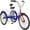US Flag, variant on FICISOG Adult Tricycle 7 Speed Adult Trikes 20/24/26 Cruise Trike with Basket, Three Wheel Bike with Double-Wall Wheel Rims for Women Men Seniors Shopping Picnic