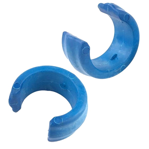 2x peso Universal para manguera de piscina, accesorios para piscina, bloque de peso duradero para manguera limpiadora de piscinas para accesorios x701 azul