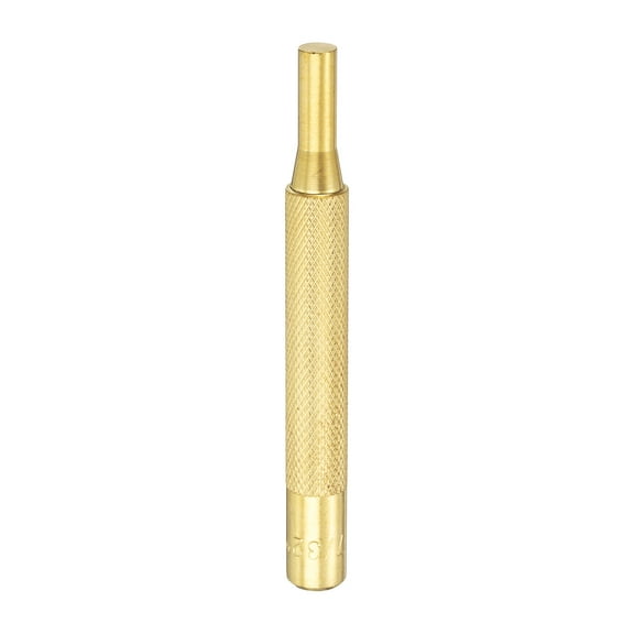 Uxcell Brass Pin Punch 7/32" Non-marring Drive Punch for Watch Repair Automotive