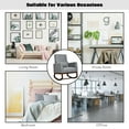 thumbnail image 5 of Gymax 2-in-1 Fabric Upholstered Rocking Chair Nursery Armchair with Pillow Dark Grey, 5 of 10