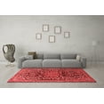 thumbnail image 3 of Ahgly Company Indoor Rectangle Persian Red Traditional Area Rugs, 7' x 9', 3 of 4