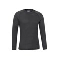 thumbnail image 2 of Mountain Warehouse - Camiseta Térmica Talus de Manga Larga para Hombre (Carbón), 2 of 3