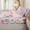Alpaca, variant on Erosebridal Kawaii Sloth Zipper Twin Comforter Sets with Fitted Sheet and 2 Pillowcases for Girls, Cute Wildlife Zipper Bedding Set, Pink Reversible