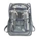 thumbnail image 2 of Xihbxyly Mochila Transparente de Pvc Resistente con Compartimento Grande para Portátil, Diseño Transparente, Homologada para Seguridad En Estadios, Ideal para Eventos Deportivos Al Aire Libre, Correa, 2 of 6