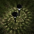 thumbnail image 4 of Xihbxyly Luces Solares para Jardín, Diseño Duradero E Impermeable, Encendido y Apagado Automático, Ahorro de Energía, Iluminación para Caminos Exteriores, Pasarelas de Jardín, Impermeables, Tamaño 8,, 4 of 7