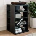 thumbnail image 1 of Nexera Jasper 4-Shelf Audio Tower Bookcase, 1 of 6