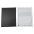 thumbnail image 1 of Minkissy White Wooden Shadow Box for Displaying Sports Uniforms and Memorabilia, 1 of 8