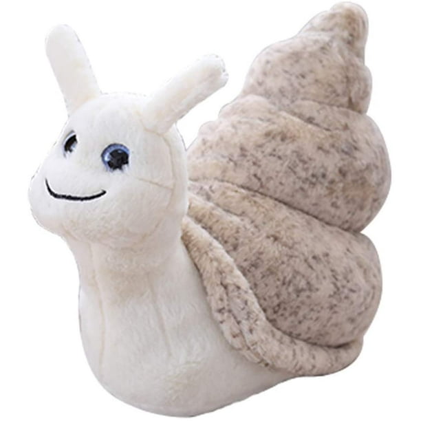 Lindo caracol de peluche de juguete de peluche suave muñeca niño niña regalo de cumpleaños decoración Adepaton LKX-0244-1