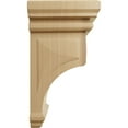 thumbnail image 3 of Ekena Millwork 7"W x 7 3/4"D x 14"H Jumbo Woodruff Wood Corbel, Cherry, 3 of 4