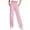 Pink-04, variant on Sentuca Girls Sweatpants Baggy Slim Straigh Leg Jogger Pants Elastic Waist Drawstring Sweatpants Open Bottom for Kids Clothes
