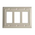 thumbnail image 1 of Monarch Abode 19359 Architectural Switch Plate, 3-Gang, Desert Clay, 1 of 4