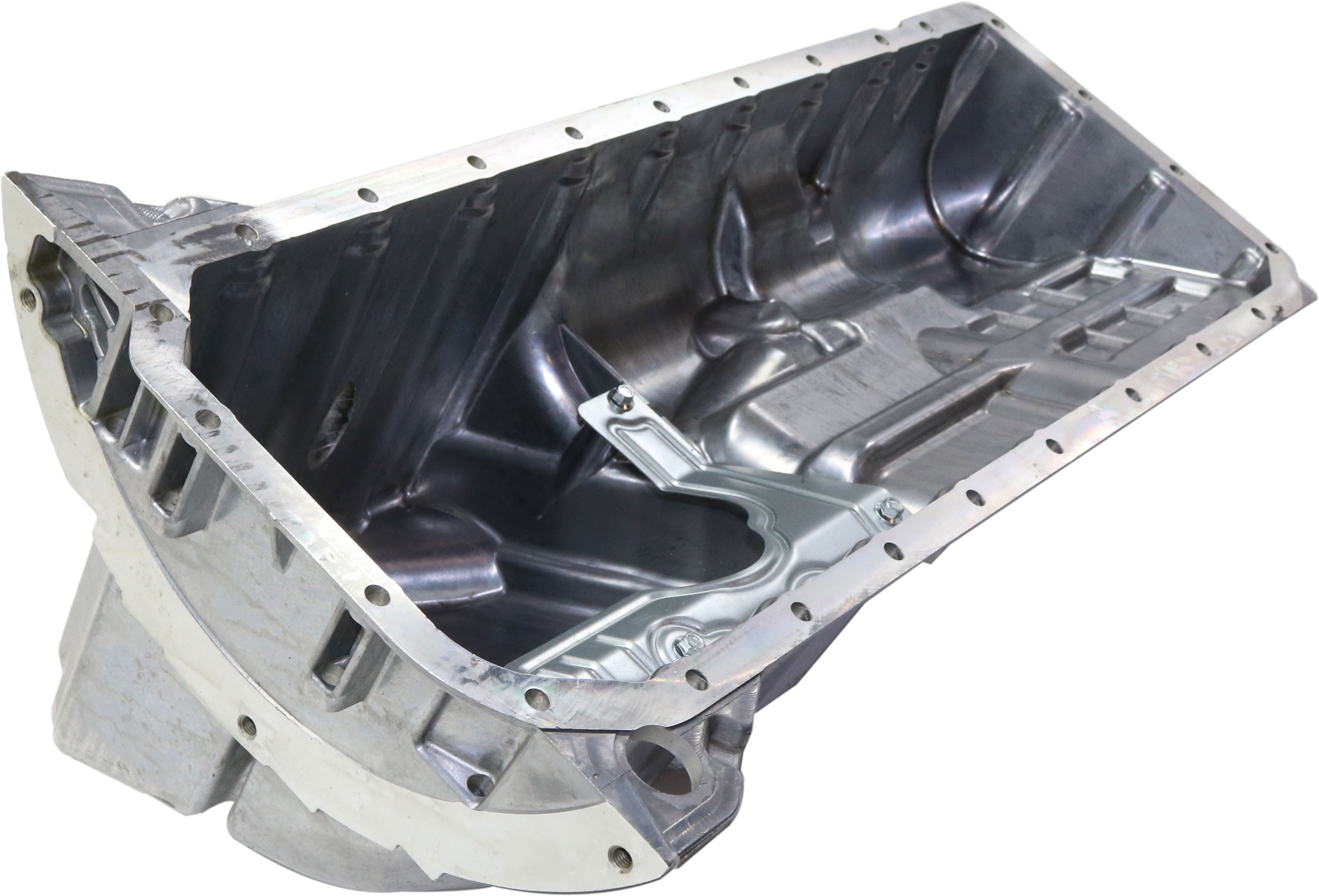 Replacement RB31130005 Oil Pan Compatible with 2001-2006 BMW 330Ci 2001-2004 320i 6Cyl 3.0L 2.2L Aluminum