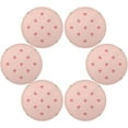 thumbnail image 3 of GZHJMY Pink Strawberry Round Placemats Non-Slip Heat Resistant Placemat for Dining Table Kichen Party Table Diameter Decor 15.4 inch Set of 6 Table Mat, 3 of 7