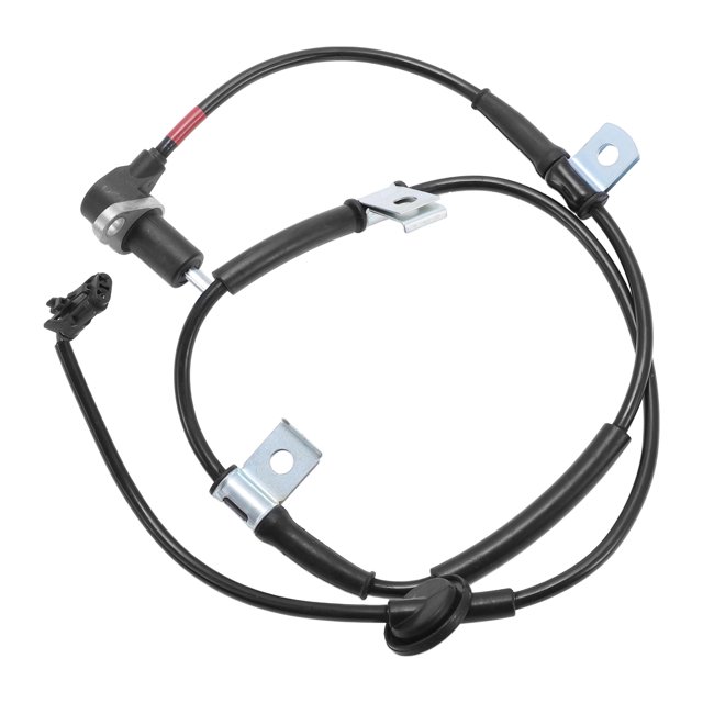 Sensor de velocidad de rueda ABS Unique Bargains trasero derecho Sensor ABS Sistema de frenos antibloqueo No. 9568534501/9568534000/9568534001/9568534500 para HYUNDAI SONATA 94-97