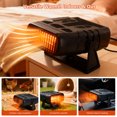 thumbnail image 3 of Solar Power Heater Compact Size For Chicken Coops Greenhouse And Dog House Warm Gear, 3 of 7