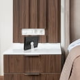 thumbnail image 2 of 10pcs Adhesive Trapezoid Easel Back Stand Picture Frame Photo Frame Holders Table Number Frames For Displaying Photo And Albums, 2 of 6
