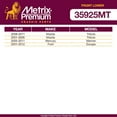 thumbnail image 2 of Metrix Premium Chassis Parts - Front Lower Ball Joint Fits 2008-2011 Mazda Tribute, 2001-2006 Mazda Tribute, 2005-2011 Mercury Mariner, 2001-2012 Ford Escape, Replacement K80107, Made in Europe, 2 of 6
