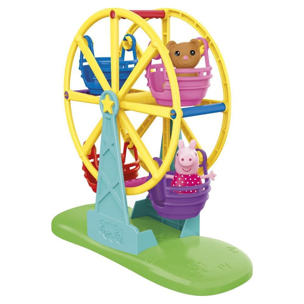 Peppa Pig Peppa’s Adventures Peppa’s Ferris Wheel Playset Preschool Toy for Kids Ages 3 and Up