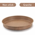 thumbnail image 5 of Korkmaz Torta Round Pan | Granite Coated Nonstick Cake Pan | Baking Pan | Birthday Wedding Layer Cake Pan | Dishwasher-safe, oven-safe, microwave-safe, freezer-safe | Baking Tray, 5 of 5