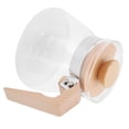 thumbnail image 4 of Coffee Kettle Wooden Handle And Lid Coffee Maker, Non-Slip Bottom Easy To  Heat-Resistant For Home Kitchen Coffee Shop, 4 of 8