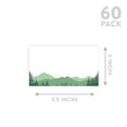 thumbnail image 5 of Koyal Wholesale Woodland Forest Theme Place Cards for Wedding Party Tables, Seating Place Cards for Holders, 60 Pack, 5 of 5