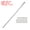 Silver, variant on Uxcell Stainless Steel Piano Hinge Continuous Hinge for Cabinet Doors Wardrobe Doors Silver 48 Inch x 3 Inch