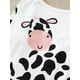 thumbnail image 4 of 1pc Cow Patterned Pet T-Shirt, 4 of 5