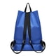 thumbnail image 2 of Hukapapa Mochila con Cordón Bolsa De Cuerdas Impermeable con Compartimento para Zapatos, Bolsas con Cordón Seco Y Húmedo para Hombres Mujeres Gimnasio Yoga Compras NadarAzul, 2 of 8