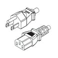 thumbnail image 1 of Retail CSA Power Cable, 6ft, 1 of 1