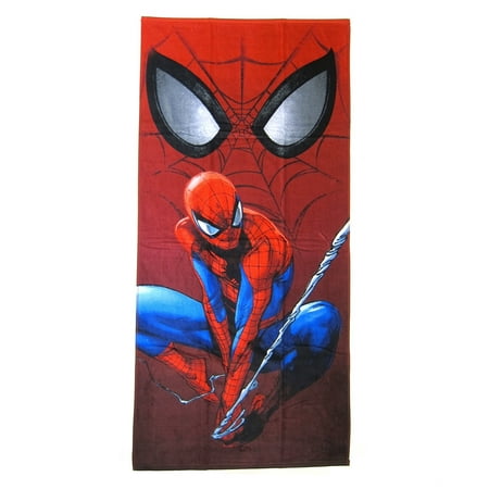 Beach Towel - Spiderman Mask of the Spider