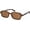 Brown Tortoise/Brown, variant on Trendy Rectangle Polarized Sunglasses Womens Mens, Small Retro Fashion Thin Slim Square Sunnies SJ2610