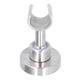 thumbnail image 5 of Soporte para cabezal de ducha Kangjianwuwushu Acero inoxidable Ajustable Plata, 5 of 10