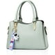 thumbnail image 1 of Bolso de mano para mujer, pequeño bolso de hombro con múltiples bolsillos, bolso cruzado de piel sintética, bolsos de mano para mujer, bolso de mano, bandolera con colgante elegante verde ACTIVE  Biensenido a ACTIVE, 1 of 5