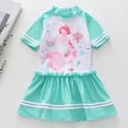 thumbnail image 2 of 4-6 T Bathing Suits For Teens Girls Short Sleeve Dress Style Swimsuit For Toddlers Children And Adults Sun Hot Weather Swimwear, 2 of 5